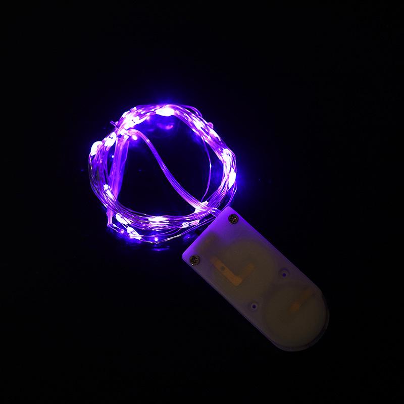 Светодиодная гирлянда: Маленькое медное проволочное украшение с батарейным блоком, идеально подходит для рождественского и наружного атмосферного освещения.