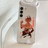 Anime Genshin Impact Clear Case For Samsung Galaxy S22 S20 FE S21 S10 S9 Plus Note 20 Ultra 10 Lite Transparent Phone Shell