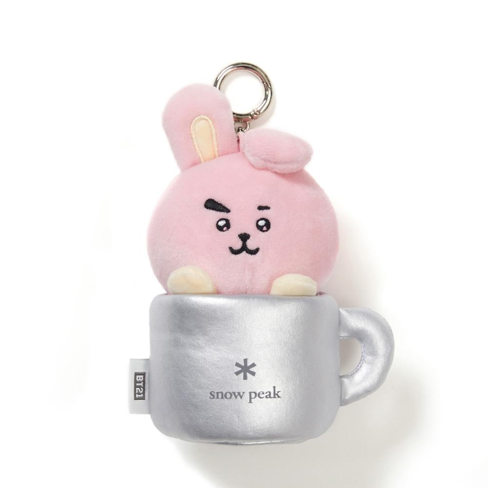SNOWPEAK [Snow Peak I BT21] Брелок COOKY (S26MUFSU16)