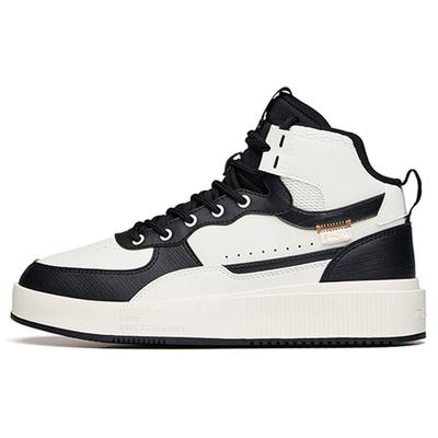 Прочные высокие кроссовки для скейтбординга женские кроссовки белые черные 922138011-6