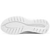 Skechers On-The-GO Гибкая Ткань Технология Slip-On Удобные Низкие Повседневные Кроссовки Женские Черный Белый 136541-BKW