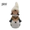 Holiday Night Lights for Home Christmas Luminous Ornament, Durable Resin with Warm LED Light Design, Festive Figurines Add Atmosphere Figurine