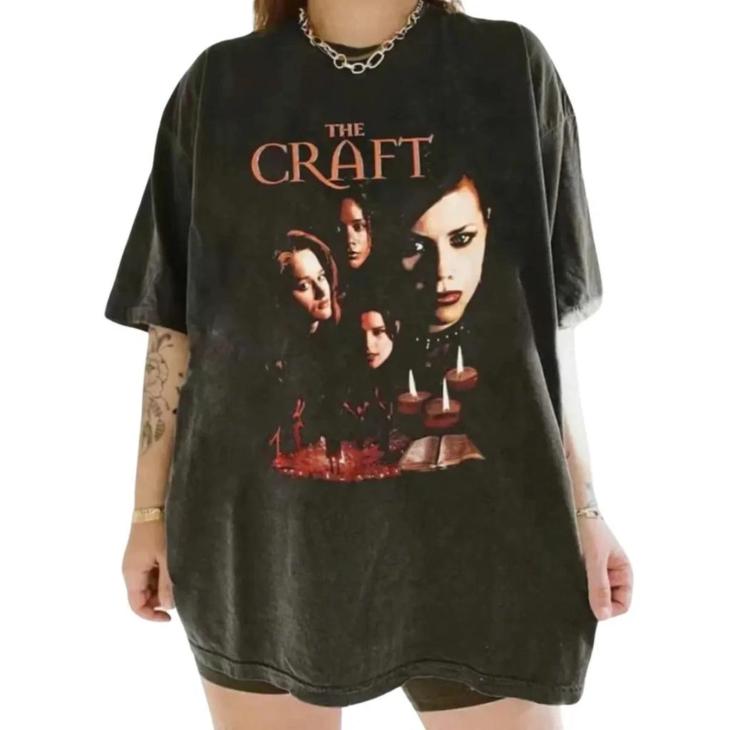 The Craft 1996 90s Horror Classic Shirt, Retro Horror T-Shirt