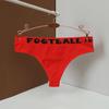Women's Sports Panties Underwear Seamless Letter Thongs Low Waist  Sexy Comfortable Female G-String 203