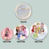 32/44/58 мм Quintessential Quintuplets Pin Handmade Brooch для одежды Cartoon Cosplay Badge Украшение для рюкзака Ювелирные изделия Детский подарок