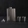 8Oz Stainless Steel Hip Flask High Quality Wine Whisky Pot Bottle Hip Flasks Drinker Alcohol Bottle Portable Drinkware Pot