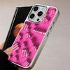 Чехол для телефона со знаком зодиака Скорпион для iPhone 17 16 15 14 13 12 11 Air Pro Max Plus Посеребренный чехол