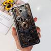 Чехол для Samsung Galaxy A5 2017 A520 A520F Популярный Цветок Прозрачный Силиконовый Мягкий Чехол Для Samsung A 5 2016 A510 A510F Бампер