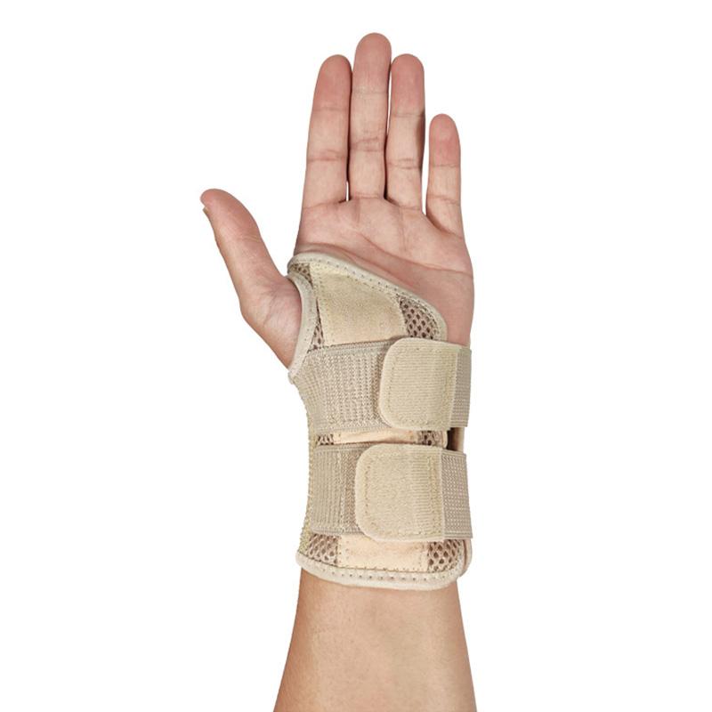 Регулируемый ручной бандаж, спортивный браслет, поддержка запястья, шина, растяжение связок, фиксированная повязка на запястье, 1 шт.