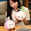 Creative Cute Expression Vegetable Onion Doll Toy Ginger Garlic Doll Children Companionship Soothing Doll