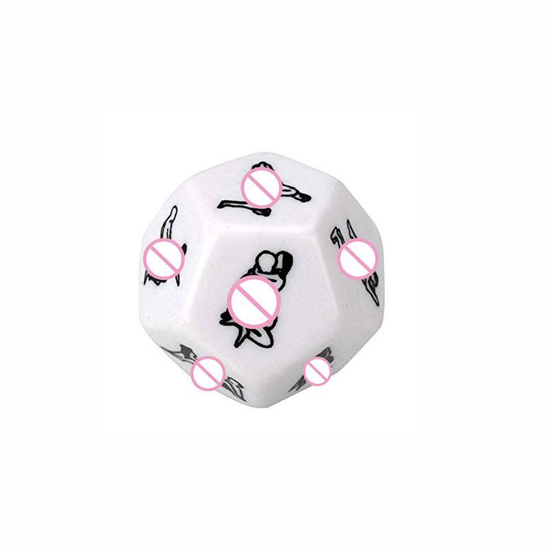 Adult Sexy Games 12 Sides Sex Dice Sexual Dice Couple Erotic Toy Cube Intimate Accessories Sexuels Sexy Toys For Women Sex