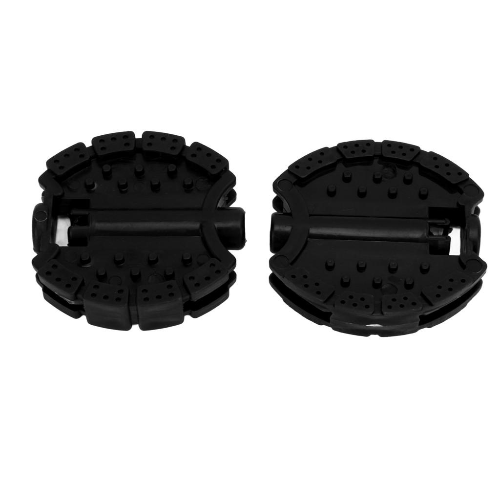 2 шт. Детская велосипедная педаль Пластиковая педаль для детского трехколесного велосипеда Велосипедные педали Детская коляска Переднее колесо Ножная педаль Аксессуары