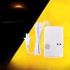 220V Wall-Mounted Natural Gas Leak Detector for Kitchens
