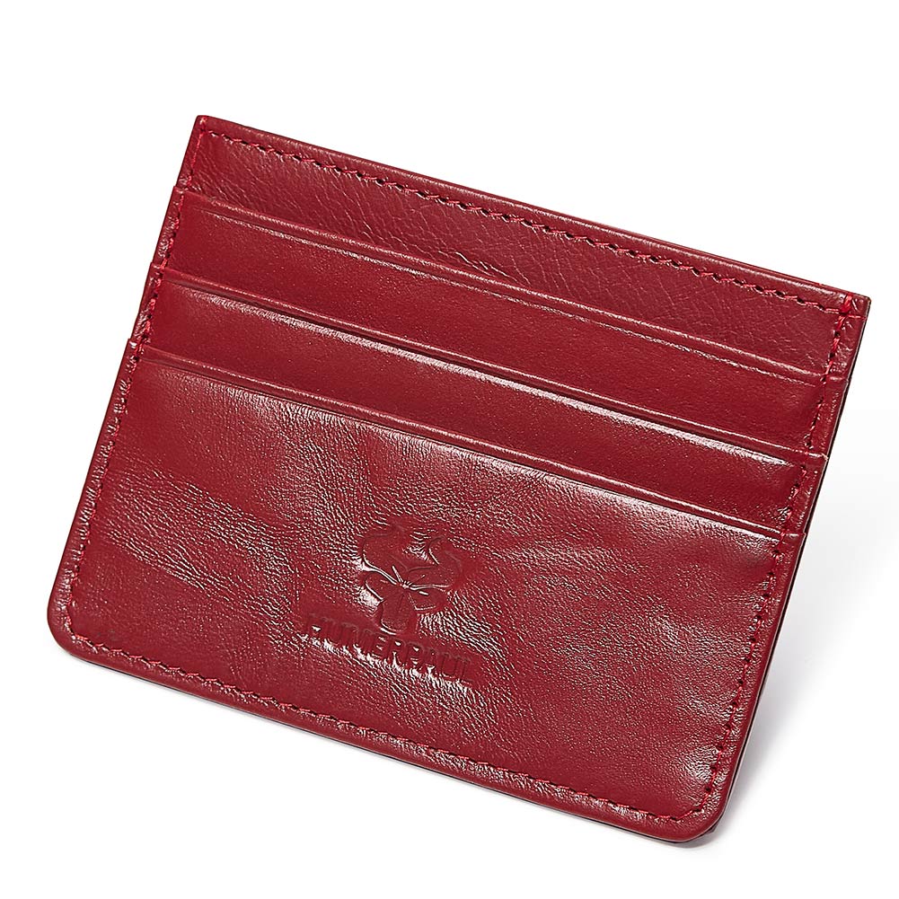 Humerpaul Кошелек из 100% коровьей кожи для карт