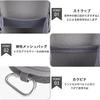 Canon IXY650 IXY640 IXY200 IXY210 IXY180 IXY160 Компактная цифровая камера Серебристый Защитный чехол для хранения Aenllosi (Только случай) -
