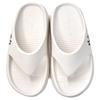 MLB New York Yankees Abrasion Resistant Slip Resistant Flip Flops Unisex White 3ALPS0253-50WHS