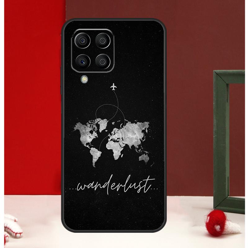 Чехол 'Жажда странствий' для Samsung Galaxy M31 M11 M21 M14 M34 M54 M12 M32 M52 M15 M13 M16 M36 M56 M53 M35 M55