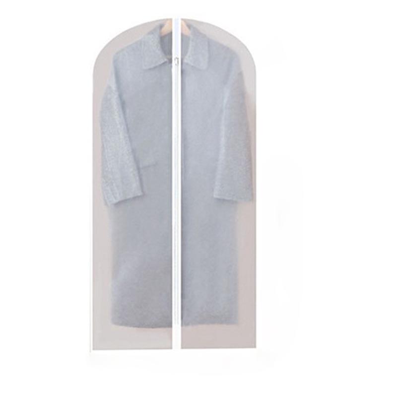 Прозрачные чехлы для одежды для пальто, платьев и пиджаков - Набор сумок для хранения