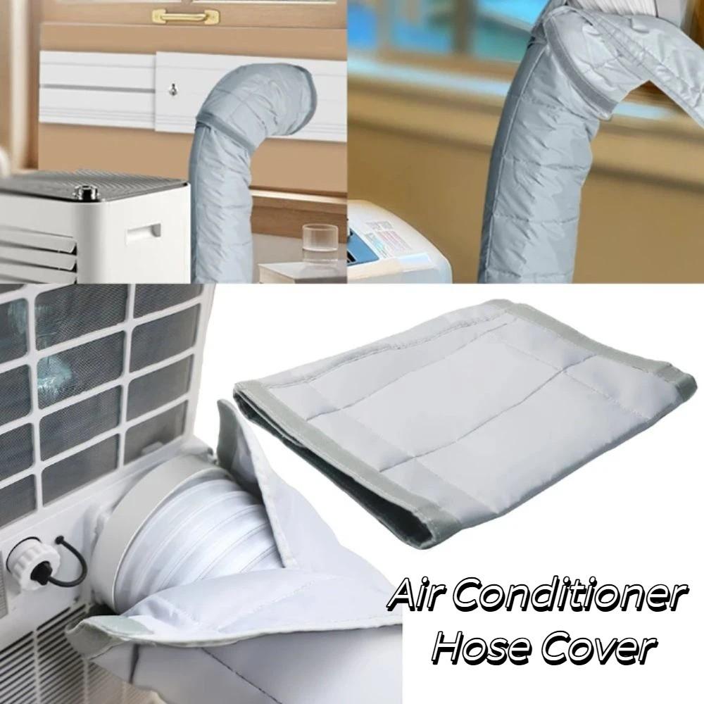 Easy Installation Design Insulated Hoses Duct Cover AC Duct Insulation Wrap  Home Cooling Setup
