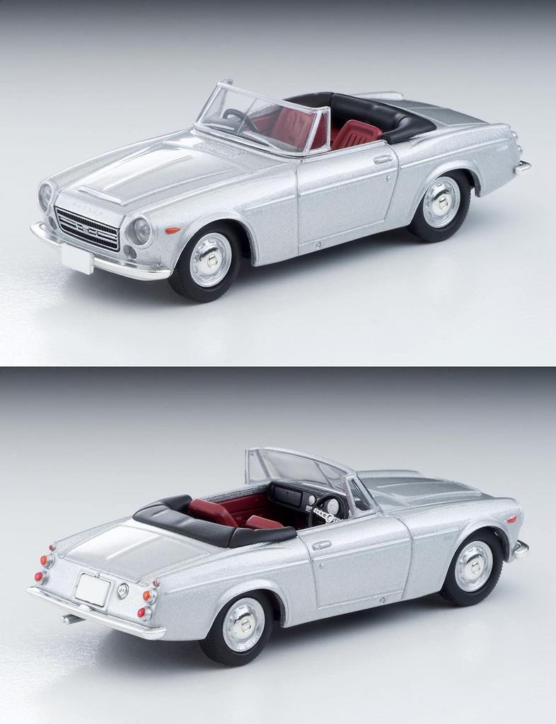 Tomica Limited Vintage Datsun Fairlady 2000 Silver Finished Product 320135 1/64 LV-131d
