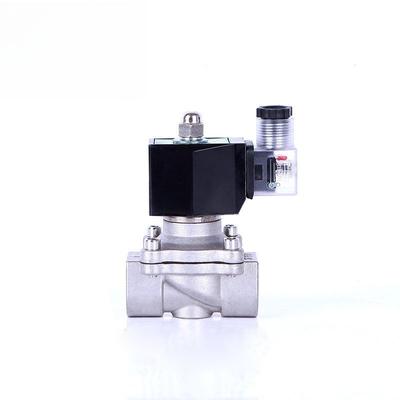 1/2" 3/8" 3/4" Нормально закрытый электромагнитный клапан IP65 Водонепроницаемый Электромагнитный клапан из нержавеющей стали Электронный переключатель управления трубопроводом