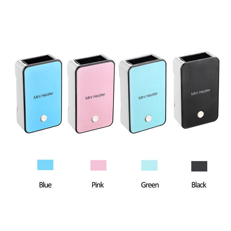 Compact And Elegant Usb Desktop Air Fan Warmer Ideal For Cold Winter Days