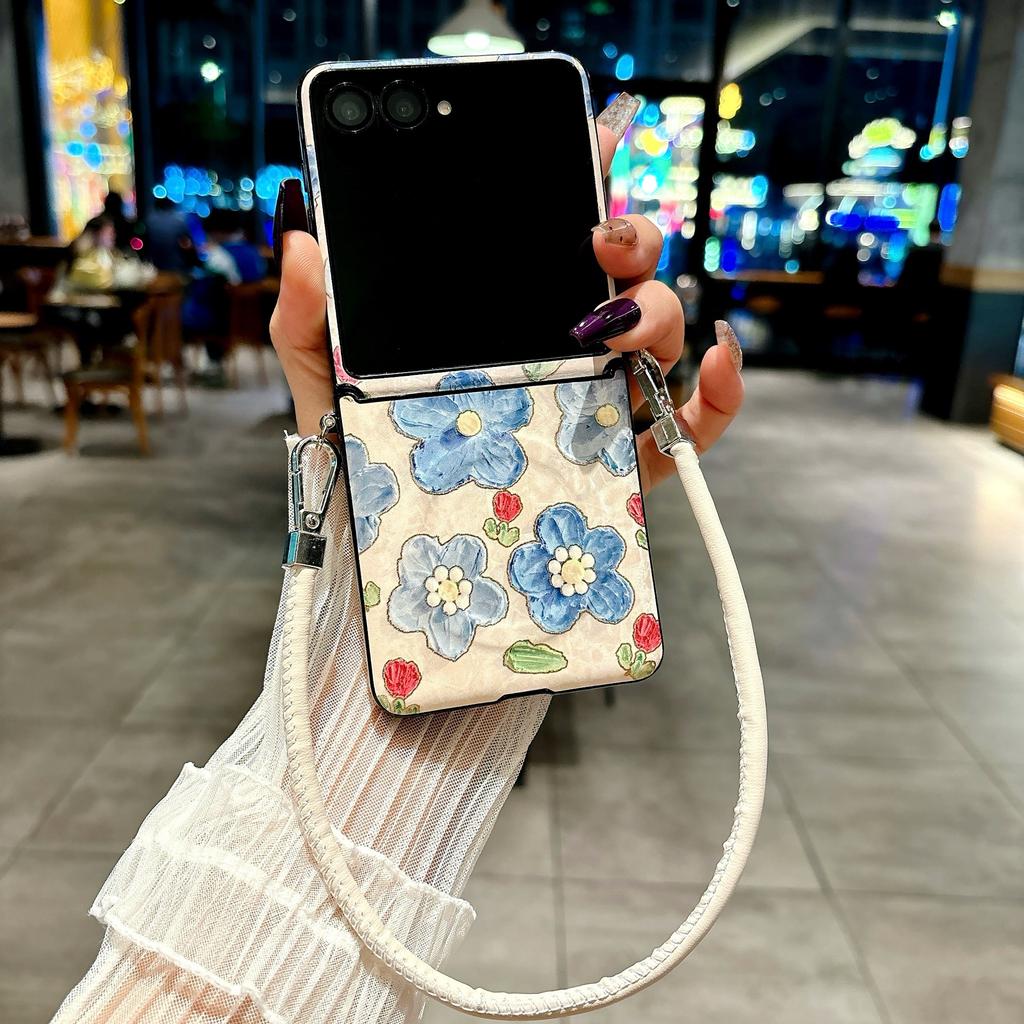 Применимый чехол для мобильного телефона motorazr11ultra pocket1 бронзовый painted flower purax мультяшный mixflip