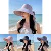 Летняя защита от солнца шляпа рыбака с широкими полями и дышащим хлопком для активного отдыха