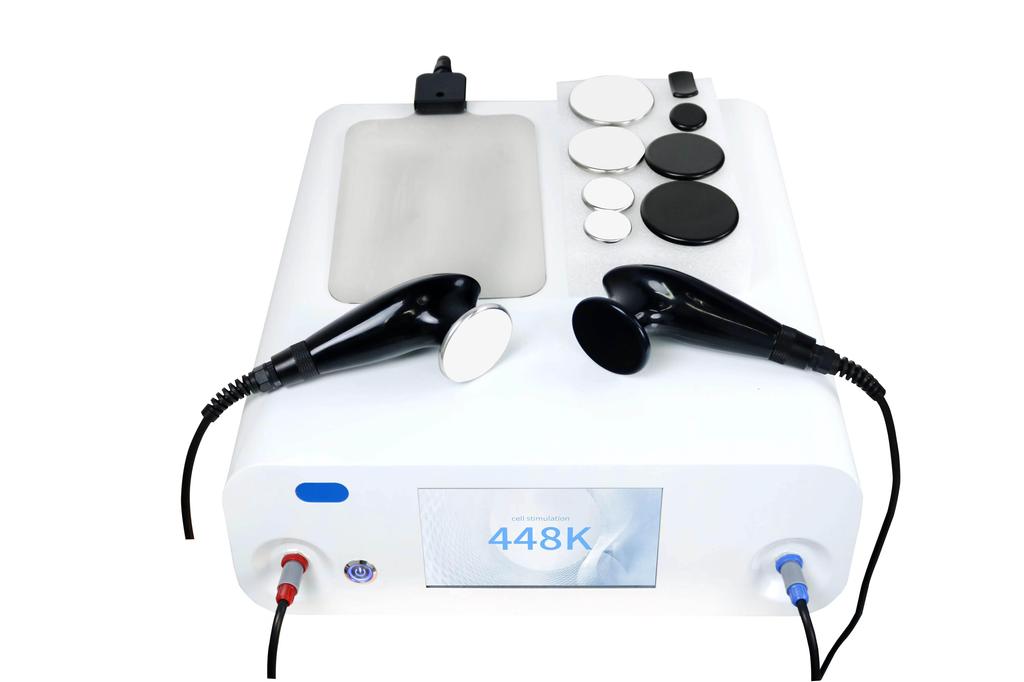 INDIBA 448Khz Thermal Therapy Technology Beauty Machine Body Care Face Lifting Relieve Pains Lose Weight SPA Device Skin Firming