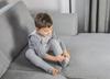 Reversible Sleeping Bag With Legs S (1-2 Years) Melange Grey