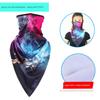 Summer Extended Cycling Triangular Binder Quick-Drying Breathable Men's and Women's Windproof Sunscreen Mask Bandana Outdoor Scarf Mask