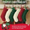 Christmas Stockings For Kids Large Size Cable Knit Stocking Christmas Decorations For Family Party Festival Party Decorative