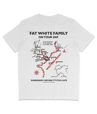 Fat White Family - Тур 2019 - Органическая футболка - Инди - Панк