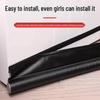 Ветрозащитная уплотнительная полоса для двери спальни, водонепроницаемая, с защитой от насекомых, звукоизоляционная