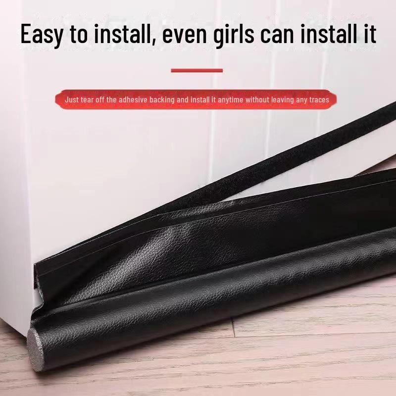 Ветрозащитная уплотнительная полоса для двери спальни, водонепроницаемая, с защитой от насекомых, звукоизоляционная