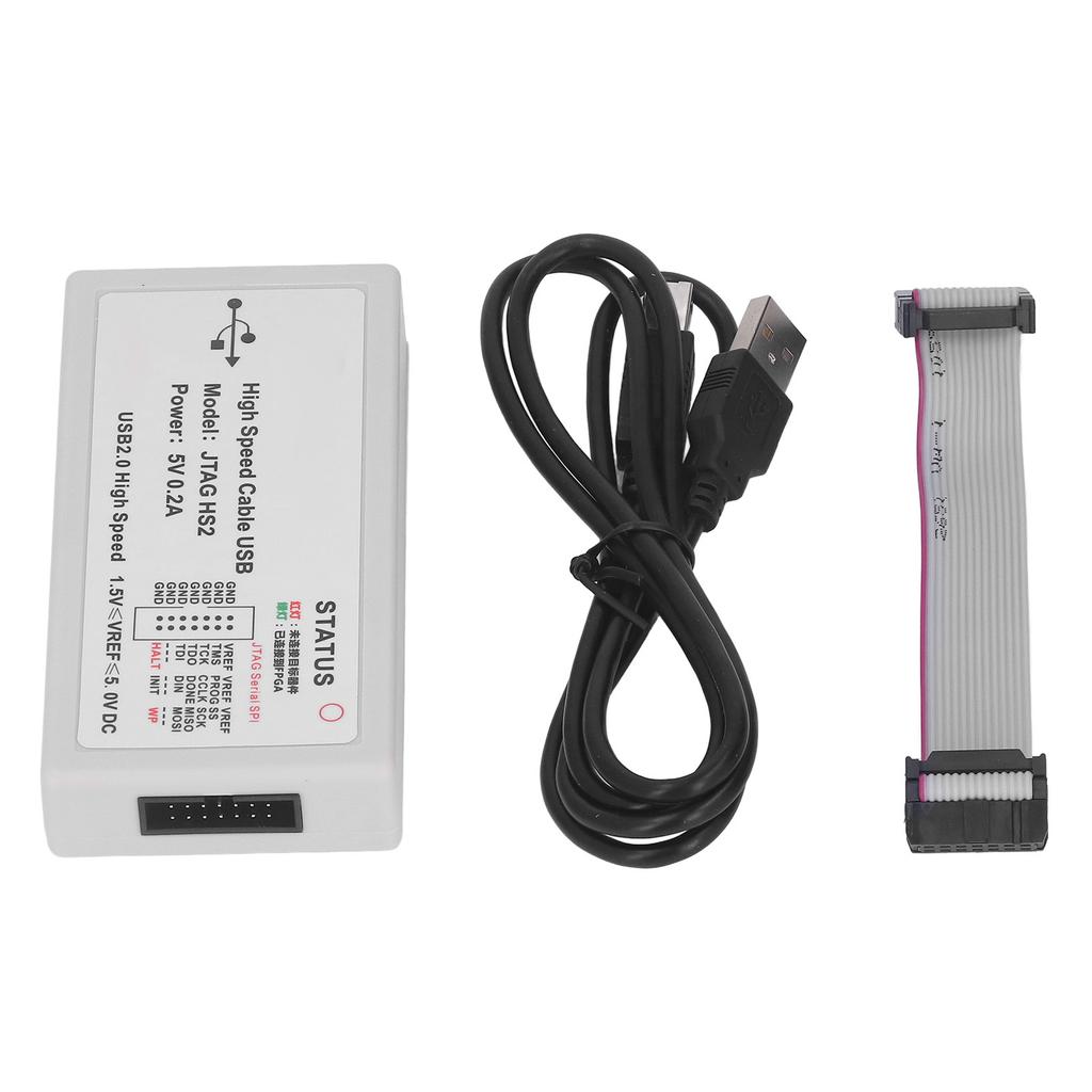 Загрузка эмулятора Отладчик Инструмент для отладки корпуса ABS, совместимый с устройствами 1,8 В, 2,5 В, 3,3 В