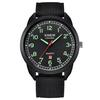 Nylon Strap  Calendar Luminous Dial Outdoor Men's Quartz Watch