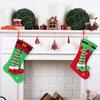 1 шт. Украшения для камина, мешок конфет, рождественская елка, носок, Санта, рождественский чулок