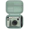 Фотоаппарат мгновенной печати Fujifilm Instax Wide, совместимый с чехлом для хранения Lebakort, зеленый, 400/300 (световой корпус)