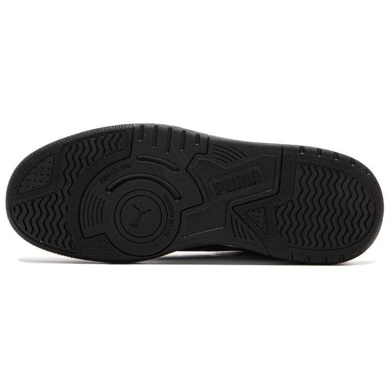 Puma Rebound Retro Унисекс Низкие Скейт-Кеды Черные 400197-03