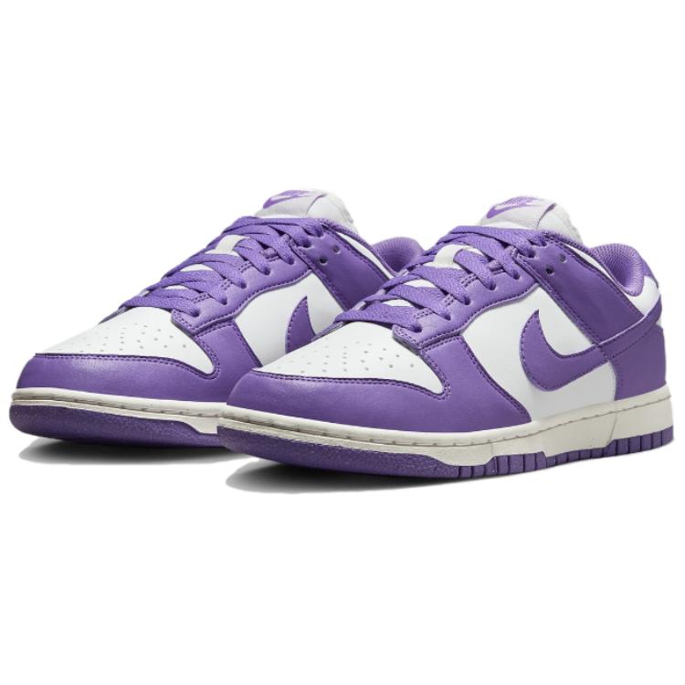 Nike Кроссовки женские Dunk Low Next Nature Black Raspberry Purple Summit-White Sail DD1873-108
