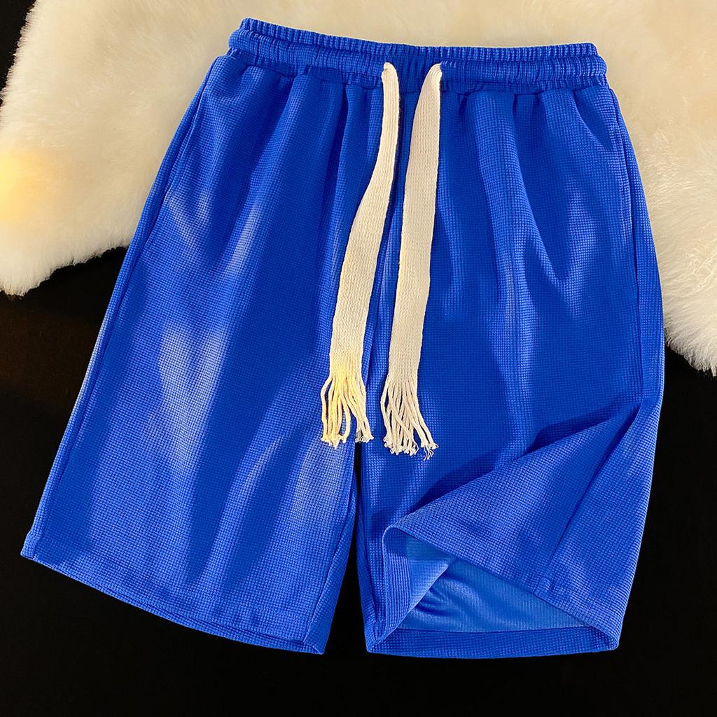 Шорты мужские летние американские 2024 новые свободные китайские брюки спортивные повседневные брюки для девочек баскетбольные брюки Five-minute