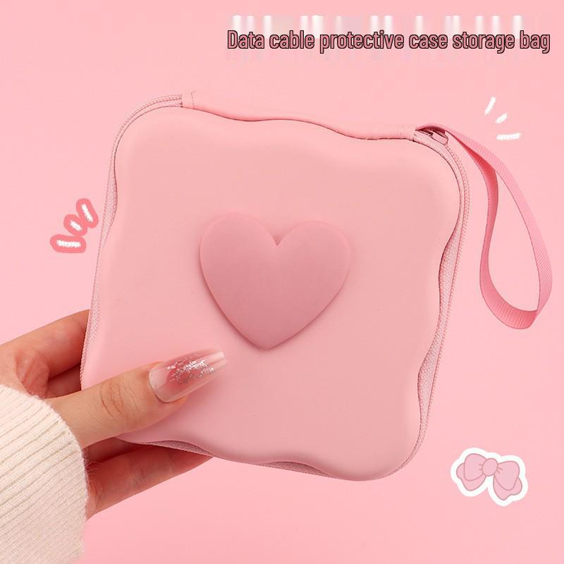 Сумка-органайзер для электроники: Хранение кабелей, зарядных устройств и портативных аккумуляторов для путешествий