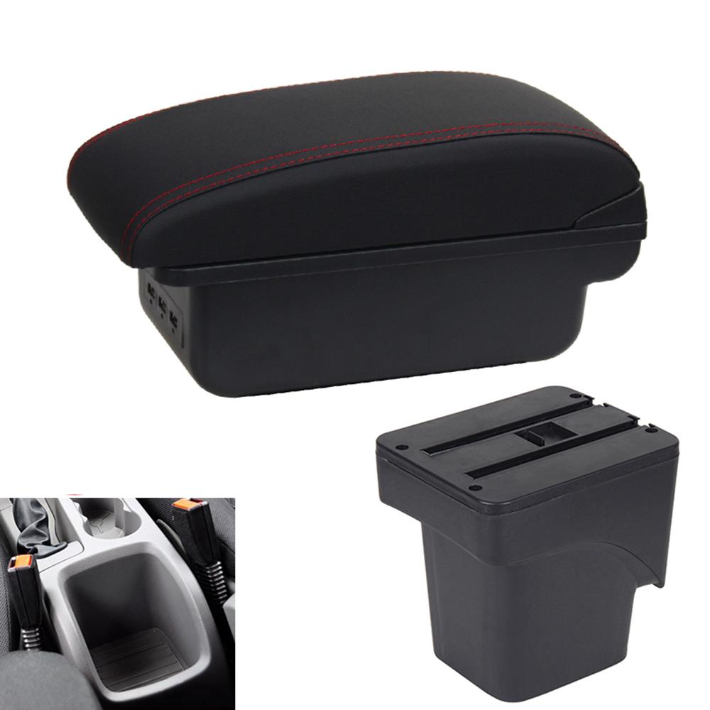 For Ford Focus 2 Armrest For Ford Focus 2 Mk2 Car Armrest Box Accessories Interior Details Retrofit Parts Storage Box