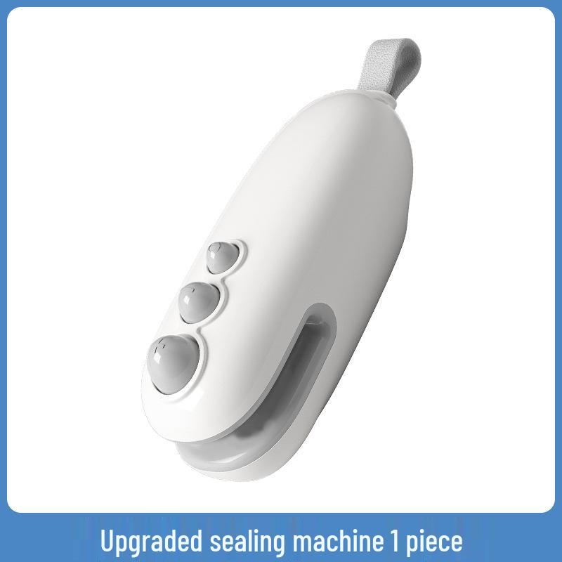 Портативная USB-мини-машина для термосварки: Резак и запечатывающий аппарат для закусок двойного назначения