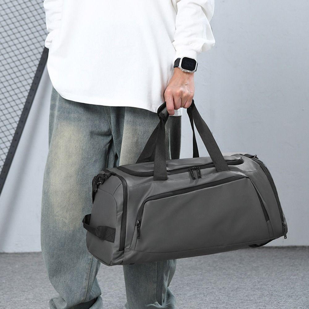 Large Capacity Travel Duffel Bag Casual Sports Fitness Bag Travel Luggage Handbag Swimming