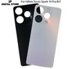 Для Tecno Spark 10 Pro ki7 Задняя крышка аккумулятора Заднее стекло Задняя дверь