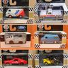 AAYJ1 M2 Machines Литье под давлением 1/64 Сплав Модель автомобиля Игрушки 1:64 Коллекция литых машинок Игрушка для мальчиков Для Hotwhee