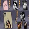 Чехол Amy Winehouse для Xiaomi Redmi 12C 10C 9A 9C 9T Redmi Note 12 Pro 8 9 10 11 Pro 11S 10S 12S