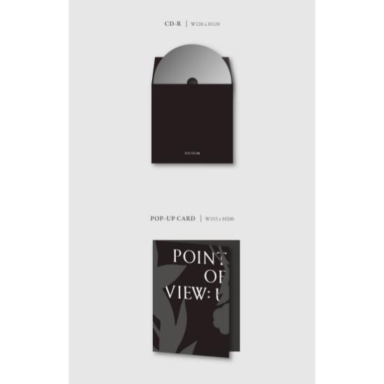 GOT7 YUGYEOM EP Album POINT OF VIEW U